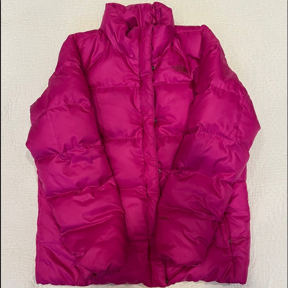North face puffer jacket